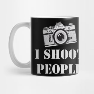 I shoot people Mug